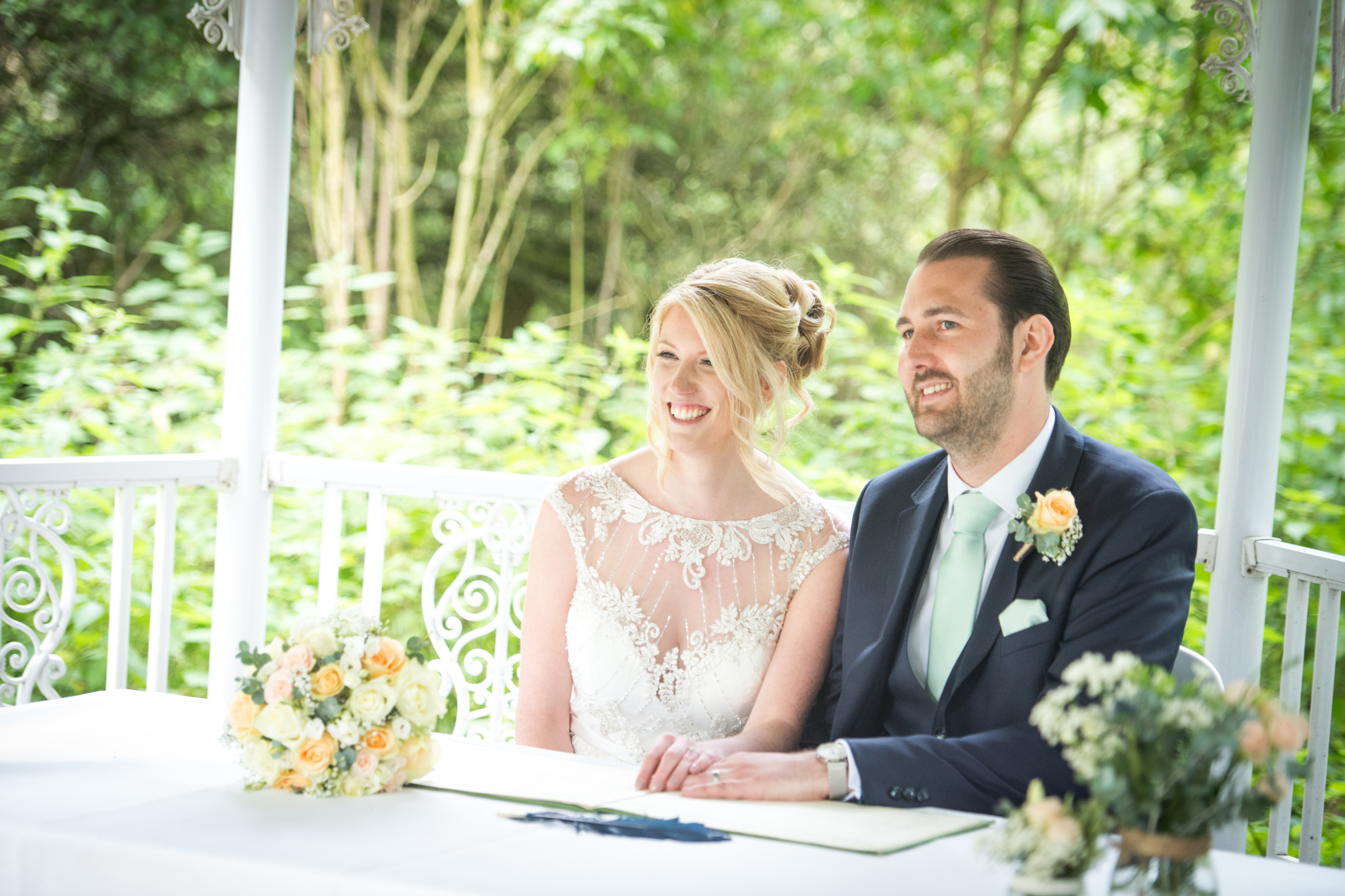 signing the register