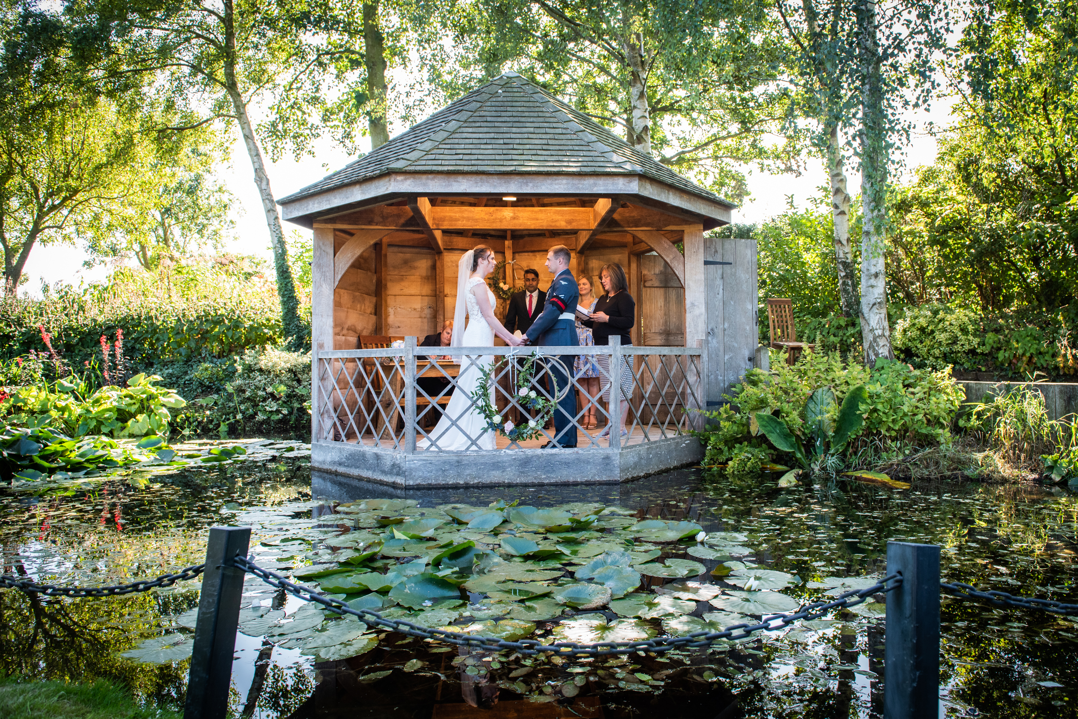 outdoor ceremony