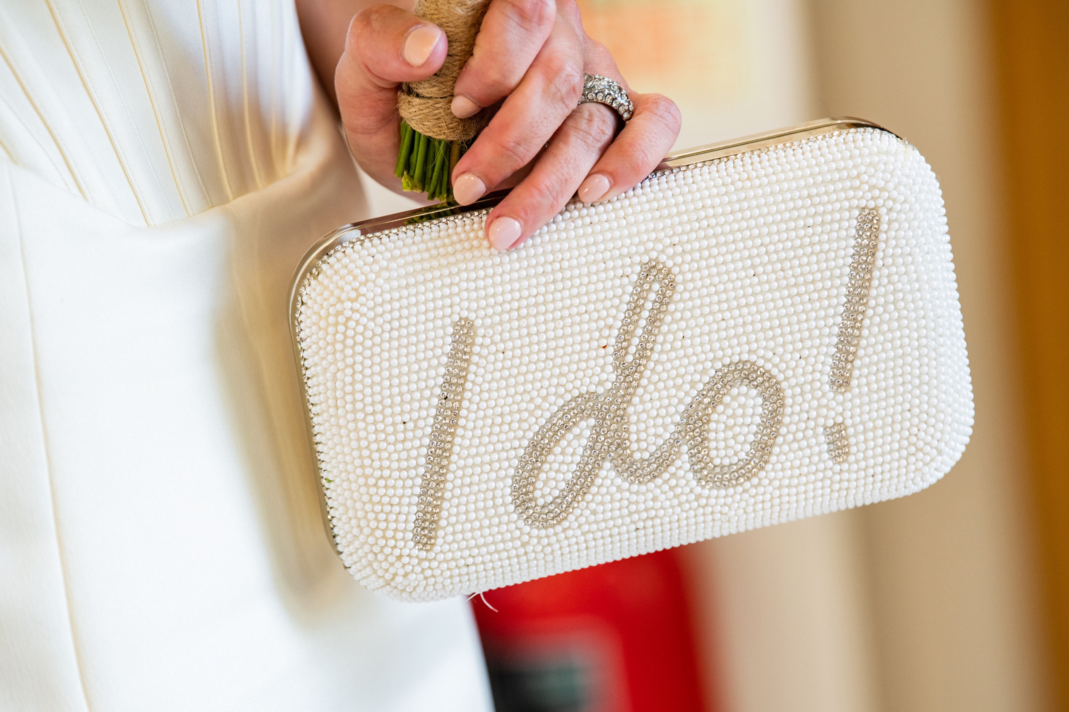 wedding I do bag