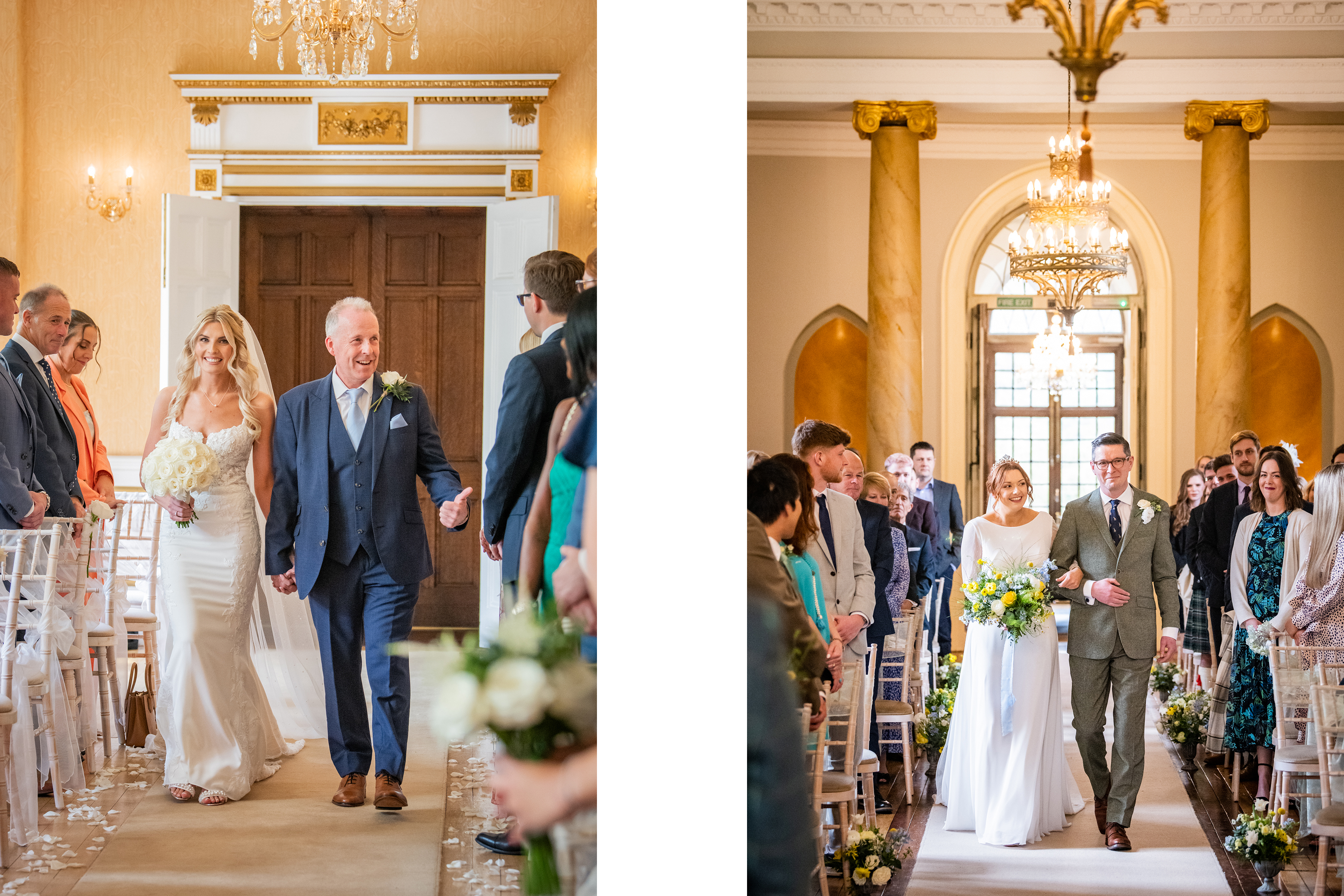 ceremony entrances