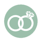 wedding rings icon