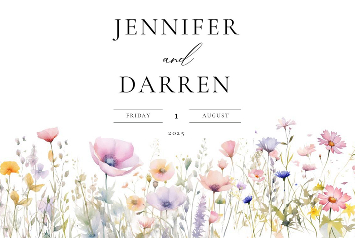 Jen and Darren