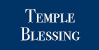 Temple Blessing