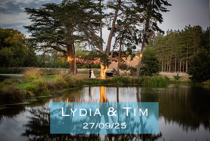 Lydia and Tim